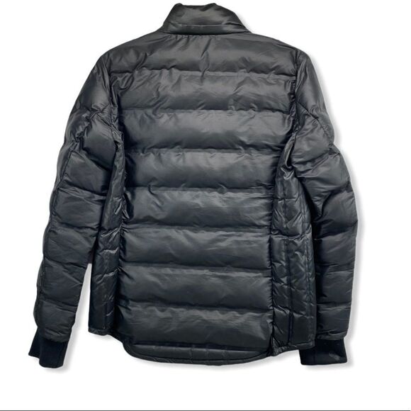 Gap Black Puffer Jacket Small - Picture 2 of 7